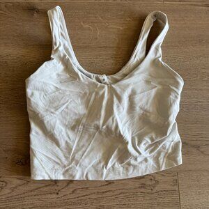 lululemon Align tank in Bone sz 6